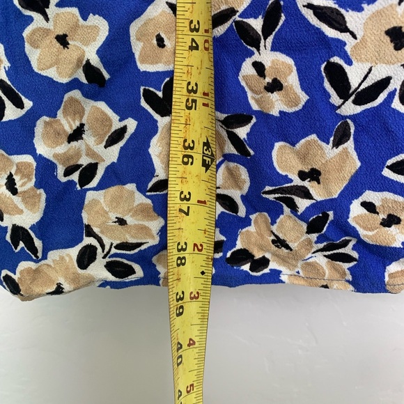 Ann Taylor Women’s Floral V Neck Maxi Wrap Dress Size 0 - Picture 12 of 14